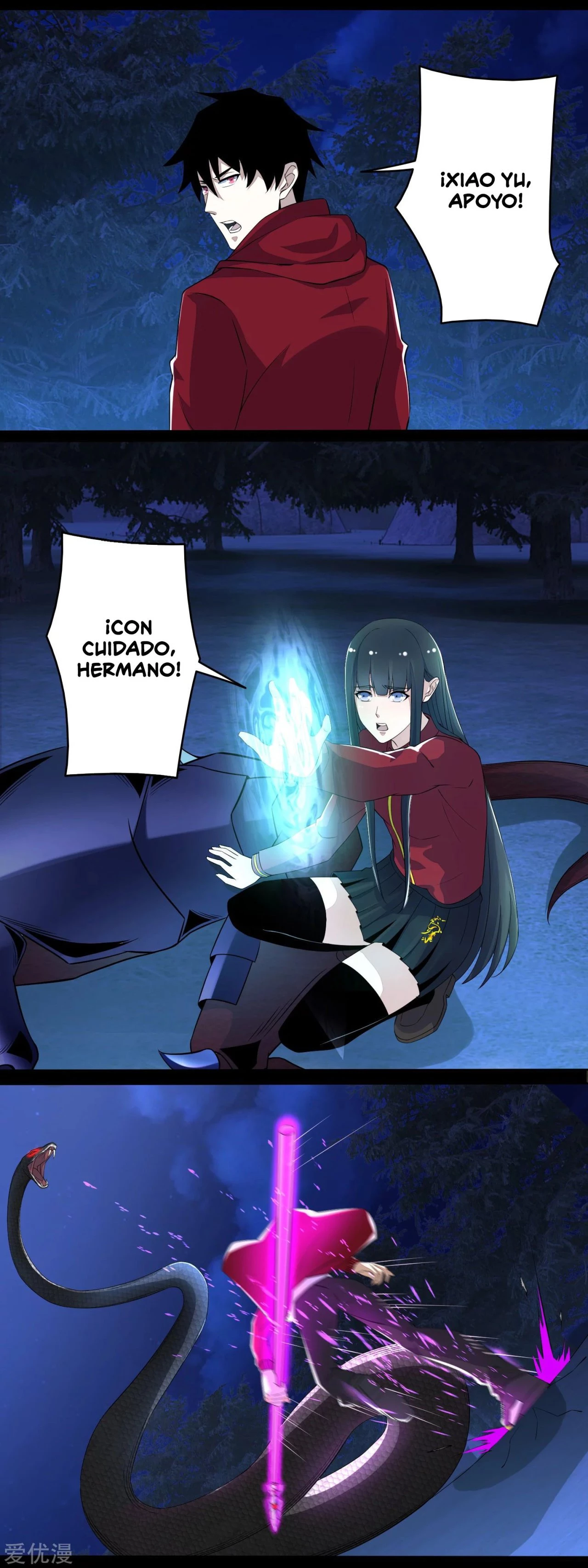 El rey del apocalipsis > Capitulo 100 > Page 101